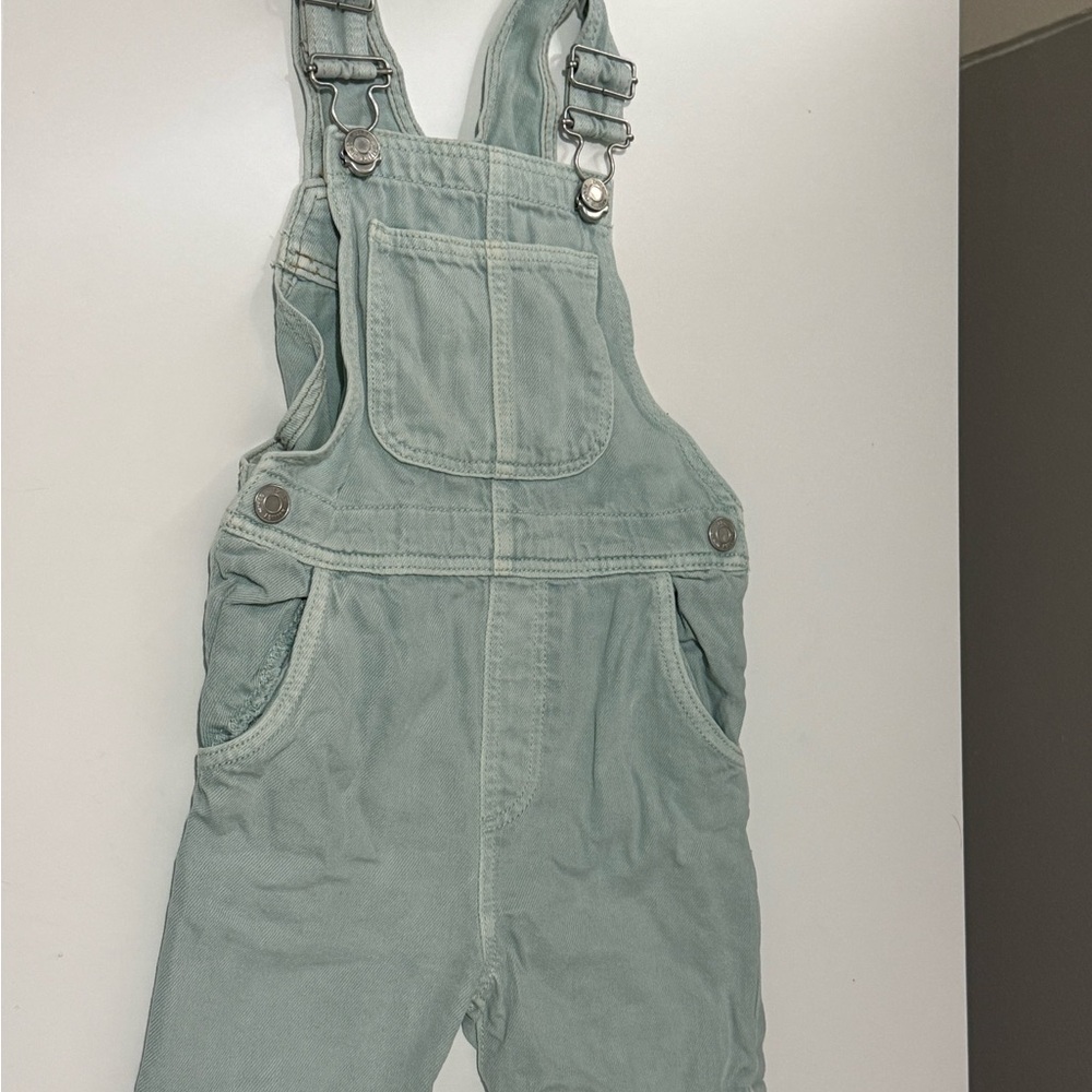 Zara Blue Overalls Size 18-24 Months